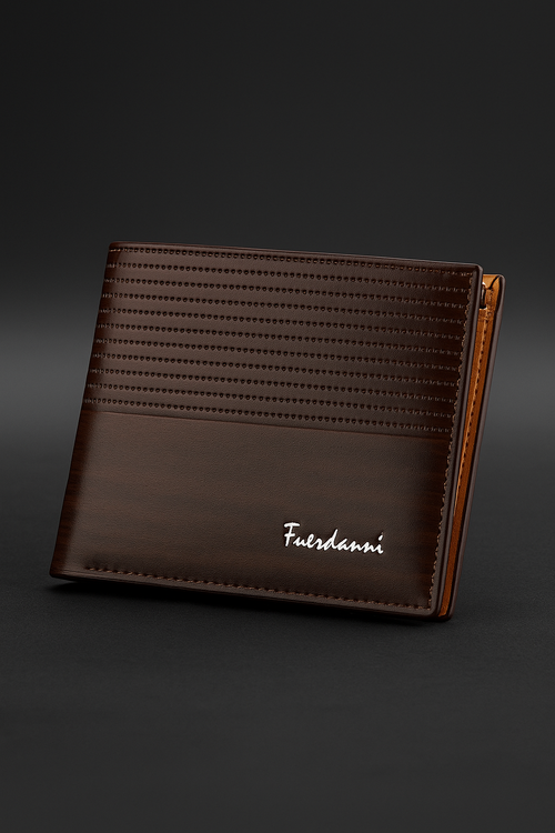 A premium leather wallet for Man