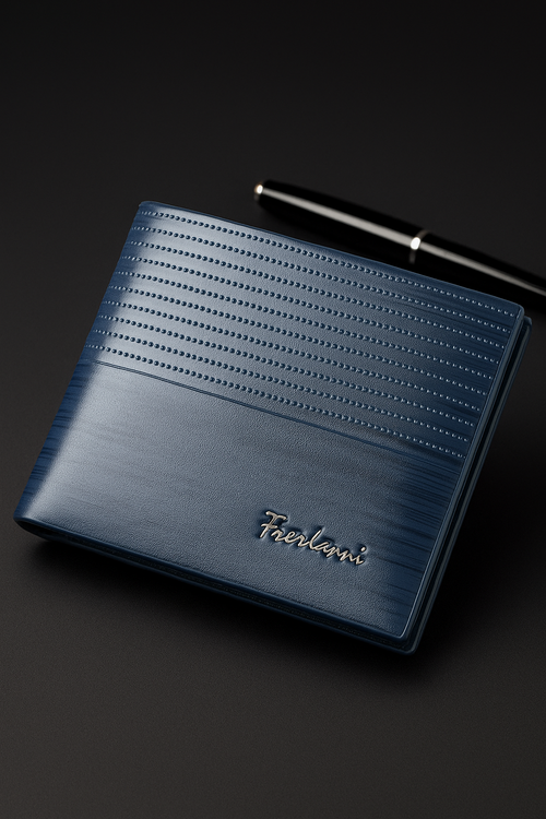 A premium leather wallet for Man