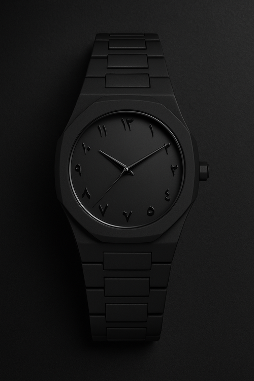 Black AURA Watch